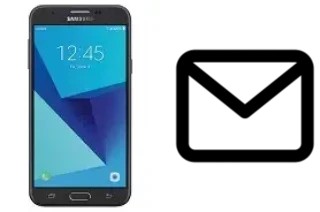 Richten Sie E-Mails auf dem Samsung Galaxy Halo ein