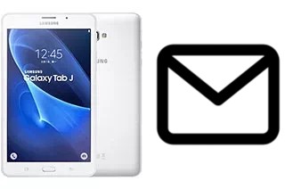 Richten Sie E-Mails auf dem Samsung Galaxy Tab J ein