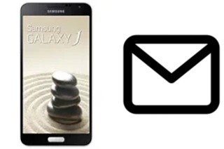 Richten Sie E-Mails auf dem Samsung Galaxy J ein