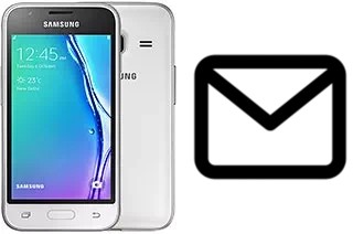 Richten Sie E-Mails auf dem Samsung Galaxy J1 mini prime ein