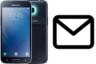 Richten Sie E-Mails auf dem Samsung Galaxy J2 Pro (2016) ein