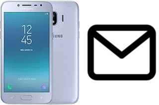 Richten Sie E-Mails auf dem Samsung Galaxy J2 Pro (2018) ein