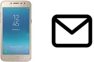 Richten Sie E-Mails auf dem Samsung Galaxy J2 (2018) ein