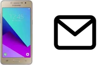 Richten Sie E-Mails auf dem Samsung Galaxy J2 Ace ein