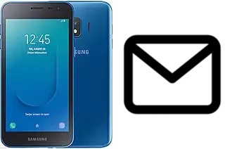 Richten Sie E-Mails auf dem Samsung Galaxy J2 Core (2020) ein