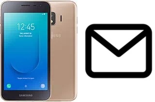 Richten Sie E-Mails auf dem Samsung Galaxy J2 Core ein