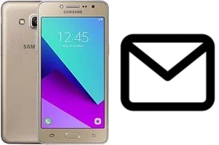 Richten Sie E-Mails auf dem Samsung Galaxy Grand Prime Plus ein