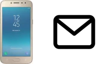 Richten Sie E-Mails auf dem Samsung Galaxy J2 Pro ein