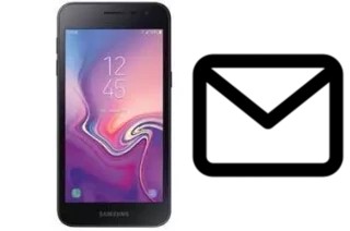 Richten Sie E-Mails auf dem Samsung Galaxy J2 Pure ein