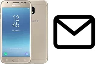 Richten Sie E-Mails auf dem Samsung Galaxy J3 (2017) ein