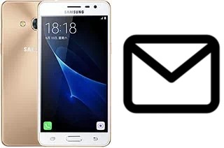 Richten Sie E-Mails auf dem Samsung Galaxy J3 Pro ein