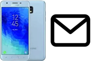 Richten Sie E-Mails auf dem Samsung Galaxy J3 (2018) ein