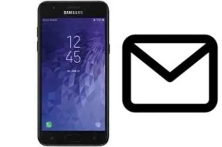 Richten Sie E-Mails auf dem Samsung Galaxy J3 Achieve ein