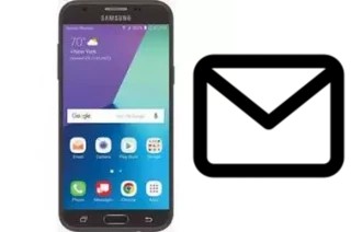 Richten Sie E-Mails auf dem Samsung Galaxy J3 Eclipse ein