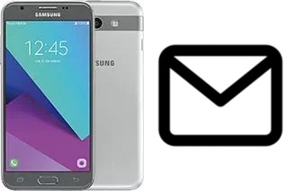 Richten Sie E-Mails auf dem Samsung Galaxy J3 Emerge ein