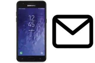 Richten Sie E-Mails auf dem Samsung Galaxy J3 Orbit ein