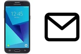 Richten Sie E-Mails auf dem Samsung Galaxy J3 Prime ein