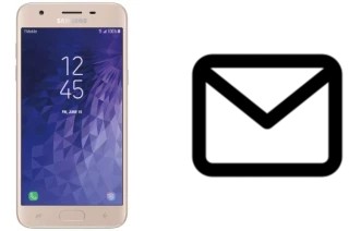 Richten Sie E-Mails auf dem Samsung Galaxy J3 Star ein