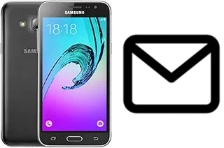 Richten Sie E-Mails auf dem Samsung Galaxy J3 (2016) ein