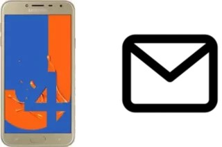 Richten Sie E-Mails auf dem Samsung Galaxy J4 (2018) ein