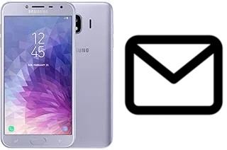 Richten Sie E-Mails auf dem Samsung Galaxy J4 ein