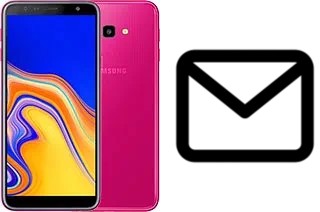 Richten Sie E-Mails auf dem Samsung Galaxy J4+ ein