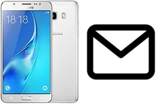 Richten Sie E-Mails auf dem Samsung Galaxy J5 (2016) ein