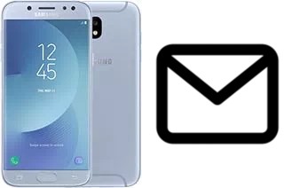 Richten Sie E-Mails auf dem Samsung Galaxy J5 (2017) ein