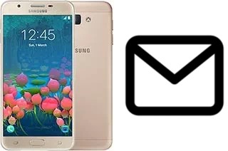 Richten Sie E-Mails auf dem Samsung Galaxy J5 Prime ein