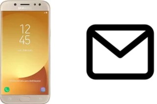 Richten Sie E-Mails auf dem Samsung Galaxy J5 Pro ein