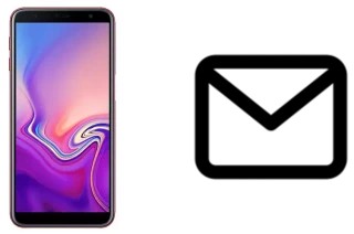 Richten Sie E-Mails auf dem Samsung Galaxy J6 (2018) ein