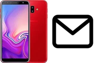 Richten Sie E-Mails auf dem Samsung Galaxy J6+ ein