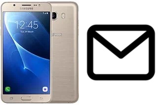 Richten Sie E-Mails auf dem Samsung Galaxy On8 ein