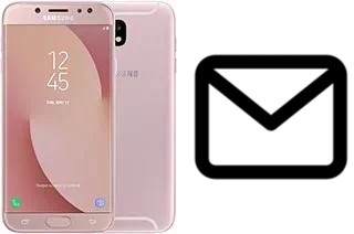 Richten Sie E-Mails auf dem Samsung Galaxy J7 (2017) ein