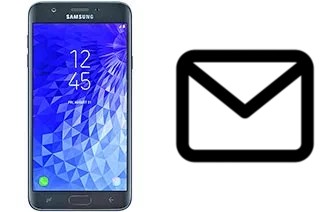 Richten Sie E-Mails auf dem Samsung Galaxy J7 (2018) ein