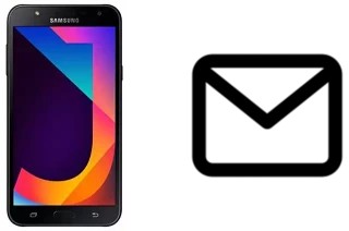 Richten Sie E-Mails auf dem Samsung Galaxy J7 Core ein