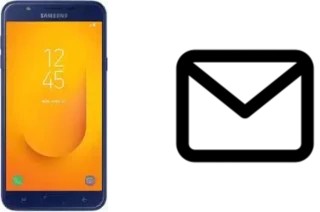 Richten Sie E-Mails auf dem Samsung Galaxy J7 Duo (2018) ein