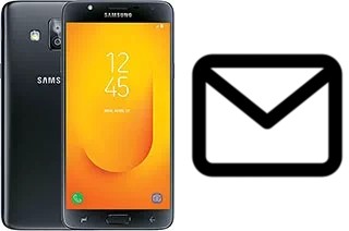 Richten Sie E-Mails auf dem Samsung Galaxy J7 Duo ein