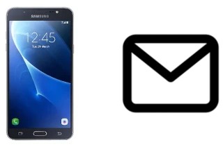 Richten Sie E-Mails auf dem Samsung Galaxy J7 Metal ein