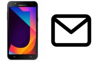 Richten Sie E-Mails auf dem Samsung Galaxy J7 Neo ein