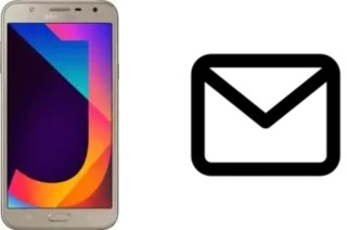 Richten Sie E-Mails auf dem Samsung Galaxy J7 Nxt ein