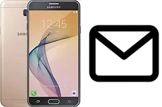 Richten Sie E-Mails auf dem Samsung Galaxy J7 Prime ein