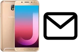 Richten Sie E-Mails auf dem Samsung Galaxy J7 Pro ein