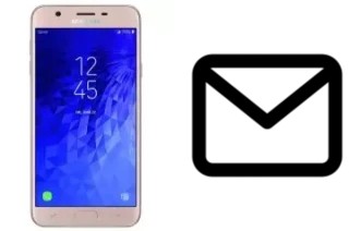 Richten Sie E-Mails auf dem Samsung Galaxy J7 Refine (2018) ein