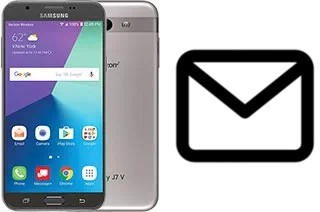 Richten Sie E-Mails auf dem Samsung Galaxy J7 V ein