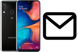 Richten Sie E-Mails auf dem Samsung Galaxy Jean2 ein