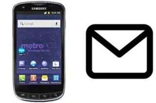 Richten Sie E-Mails auf dem Samsung Galaxy S Lightray 4G R940 ein