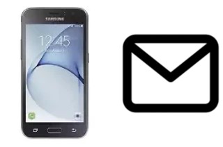 Richten Sie E-Mails auf dem Samsung Galaxy Luna ein