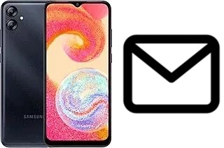 Richten Sie E-Mails auf dem Samsung Galaxy M04 ein