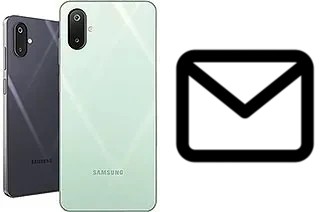 Richten Sie E-Mails auf dem Samsung Galaxy M06 ein